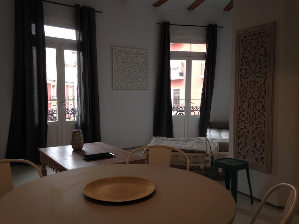 El 16 Ruzafa Apartman Valencia Szoba fotó